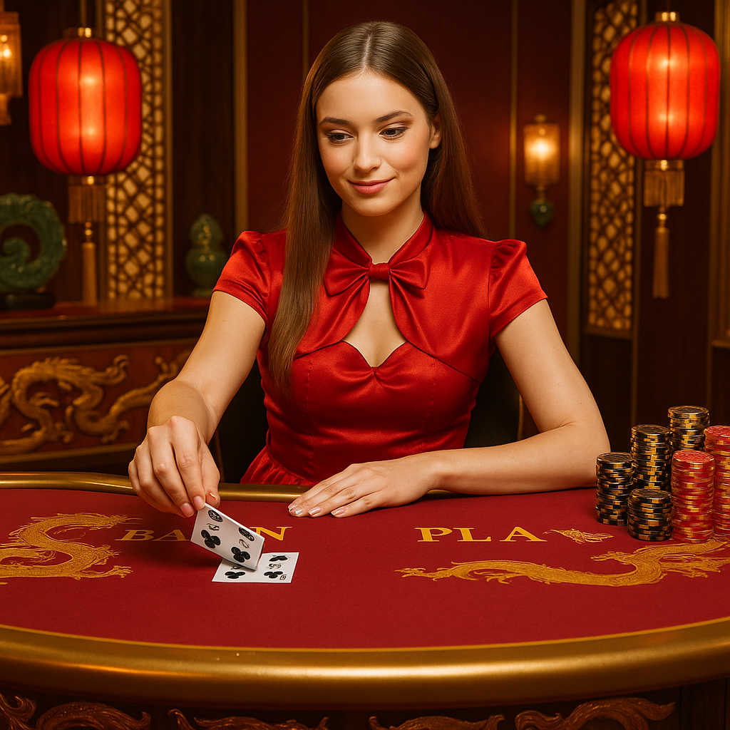 Casinight - Live Baccarat by Evolution Gaming