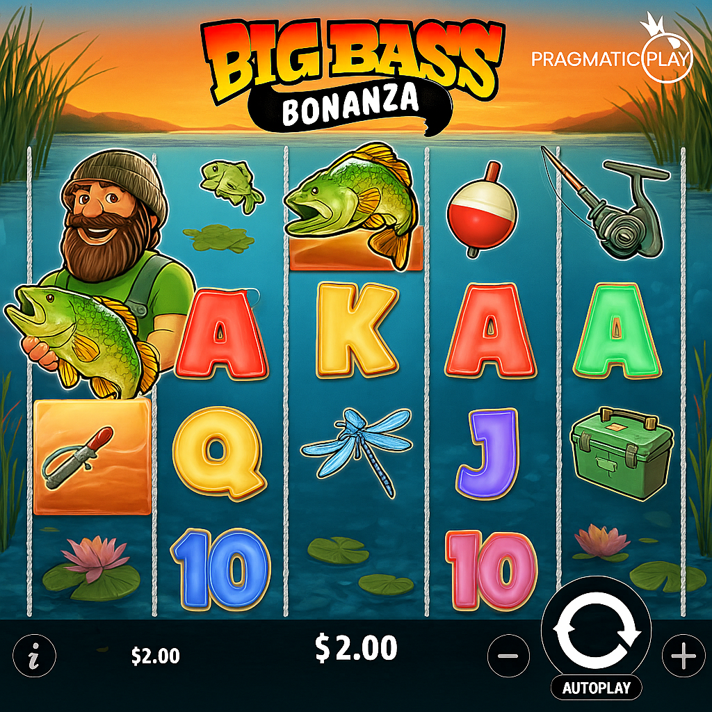 Casinight - Big Bass Bonanza Slot Game by Pragmatic Play
