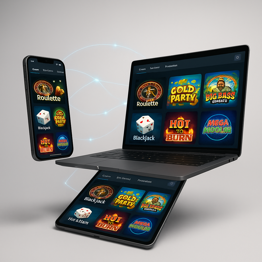Casinight - Applications iOS et Android - Téléchargement sur App Store et Google Play