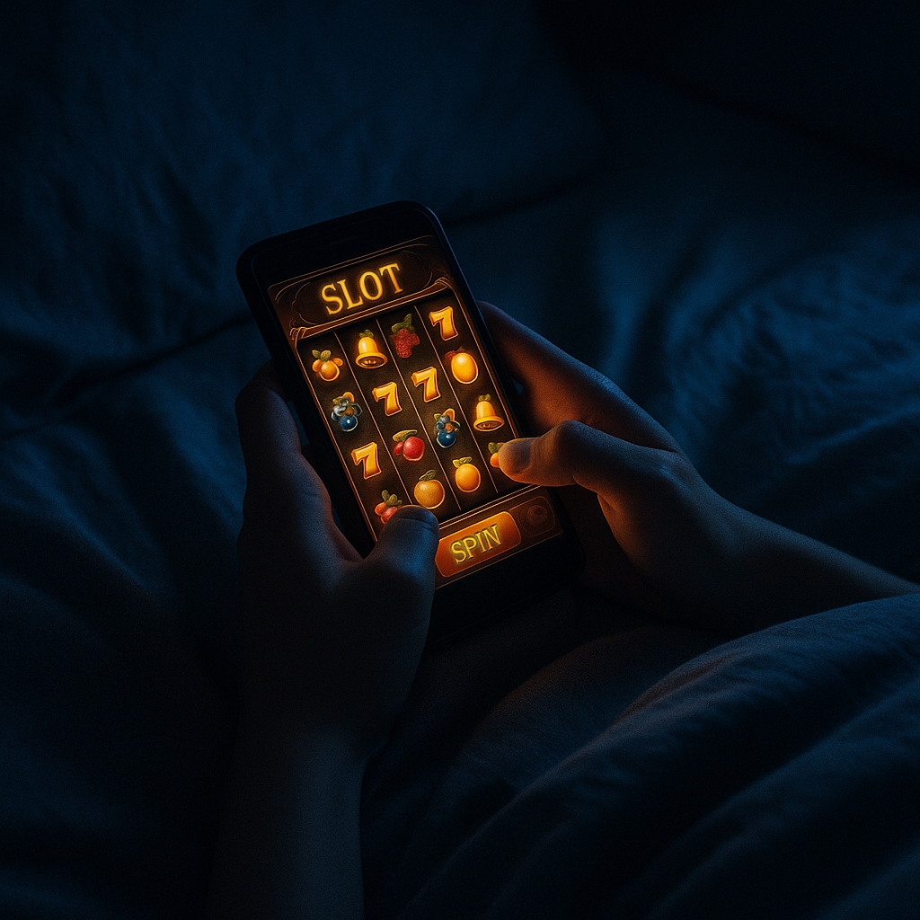 Casinight - Application mobile - Responsive design sur smartphone et tablette